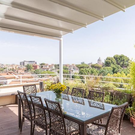 Iflat Garbatella Grand Penthouse Apartment Roma Exterior foto