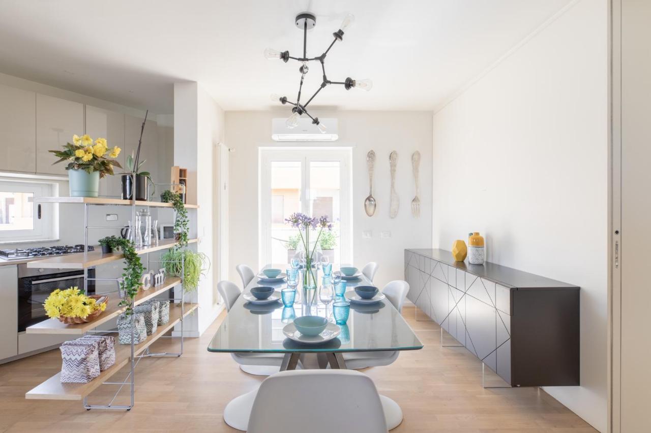 Iflat Garbatella Grand Penthouse Apartment Roma Exterior foto