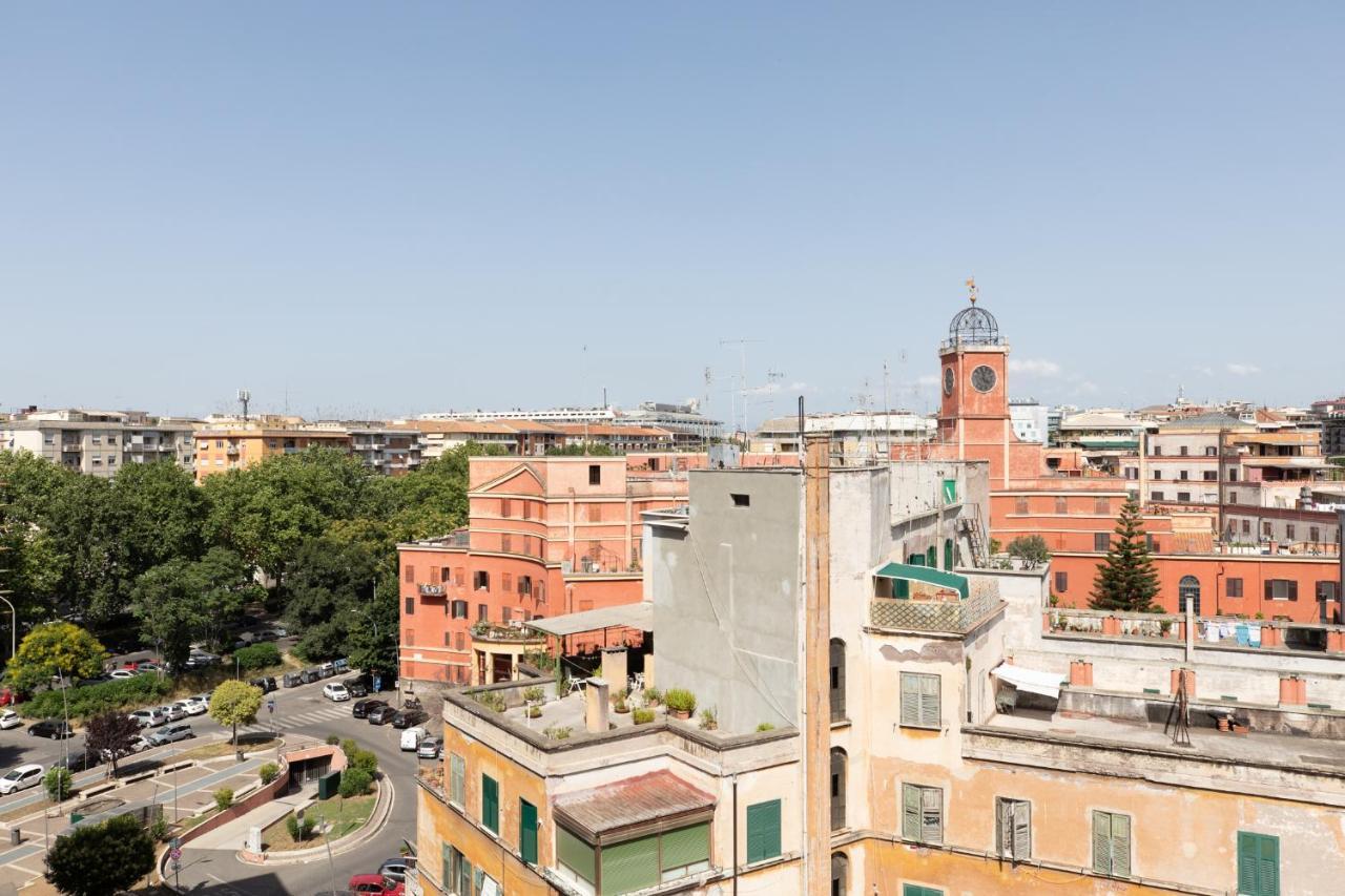 Iflat Garbatella Grand Penthouse Apartment Roma Exterior foto
