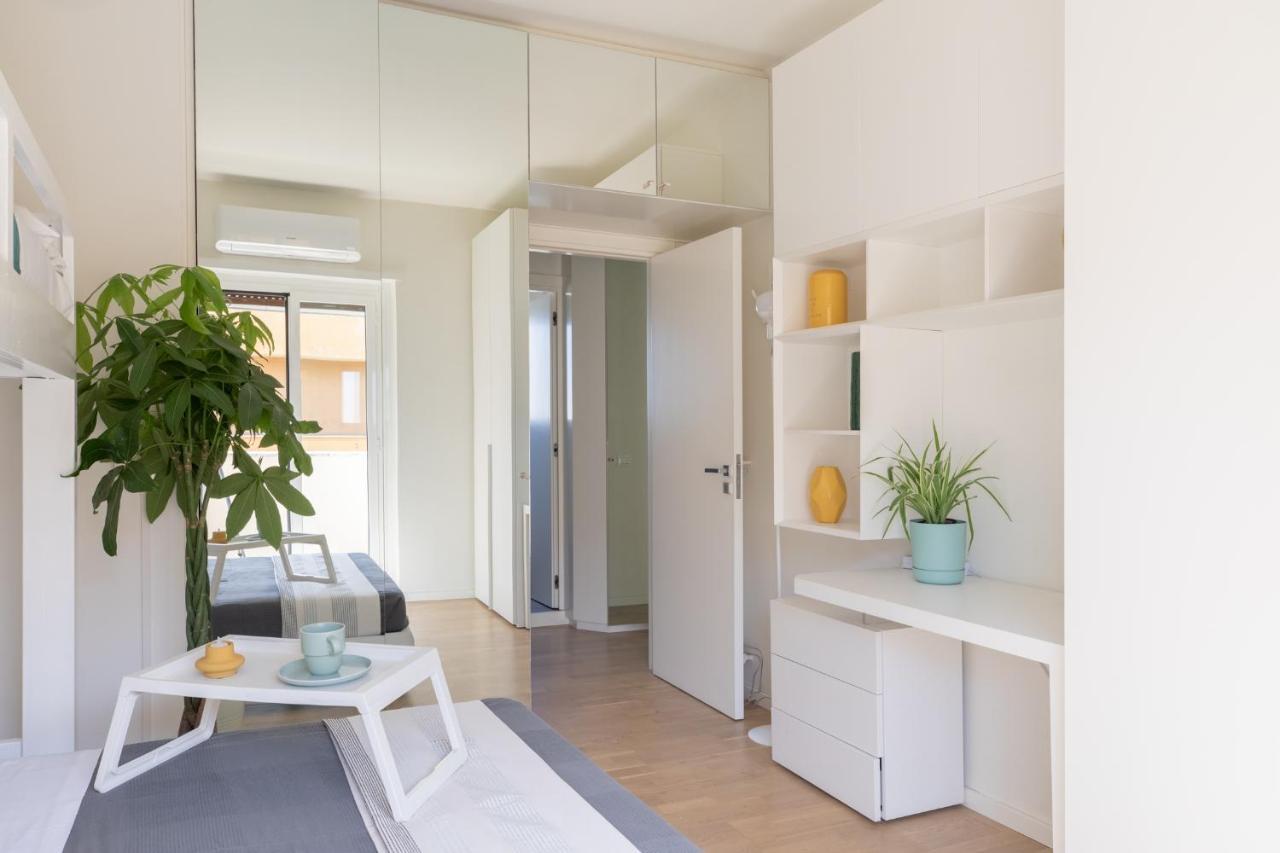 Iflat Garbatella Grand Penthouse Apartment Roma Exterior foto