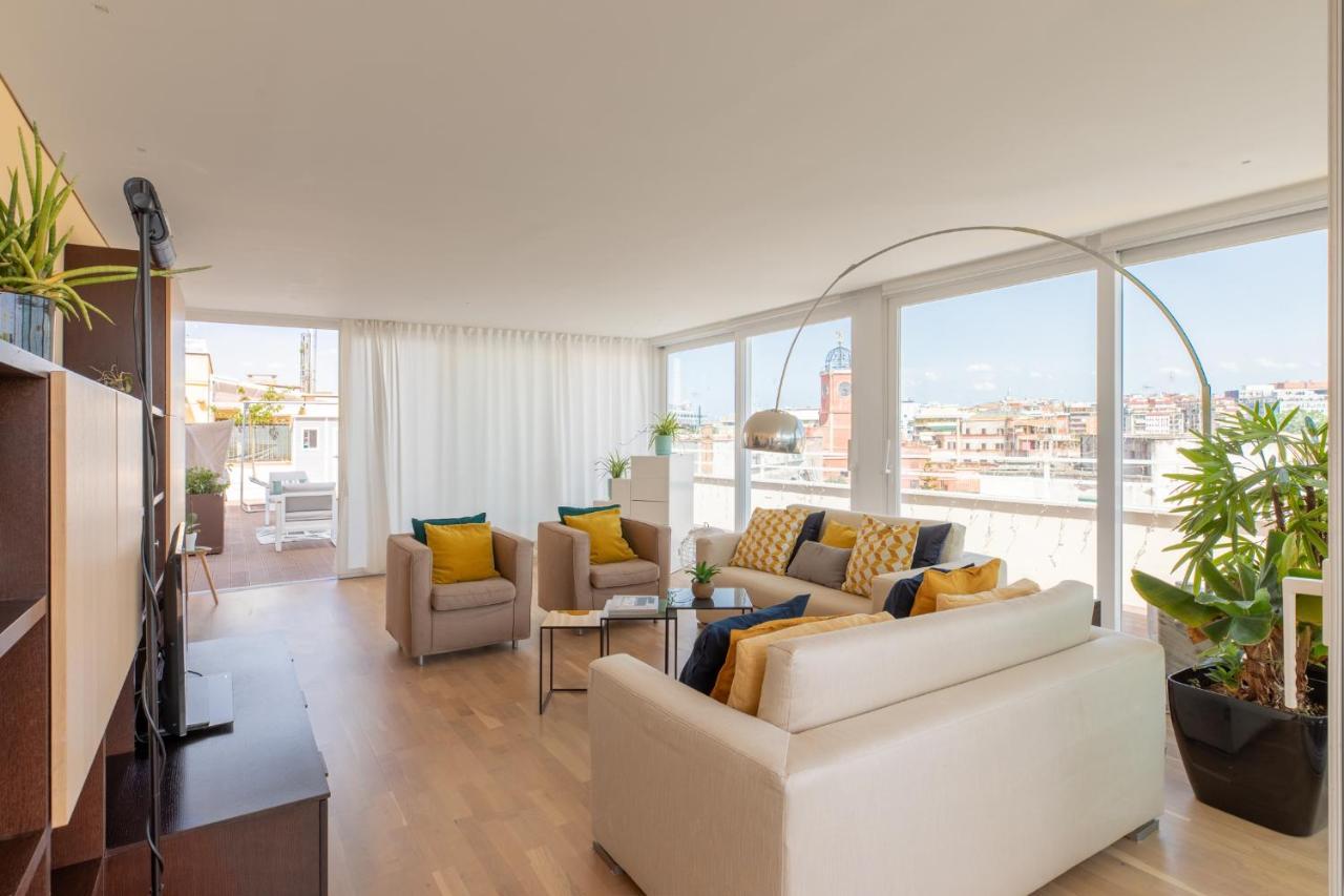 Iflat Garbatella Grand Penthouse Apartment Roma Exterior foto