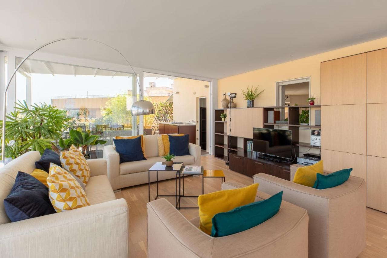 Iflat Garbatella Grand Penthouse Apartment Roma Exterior foto