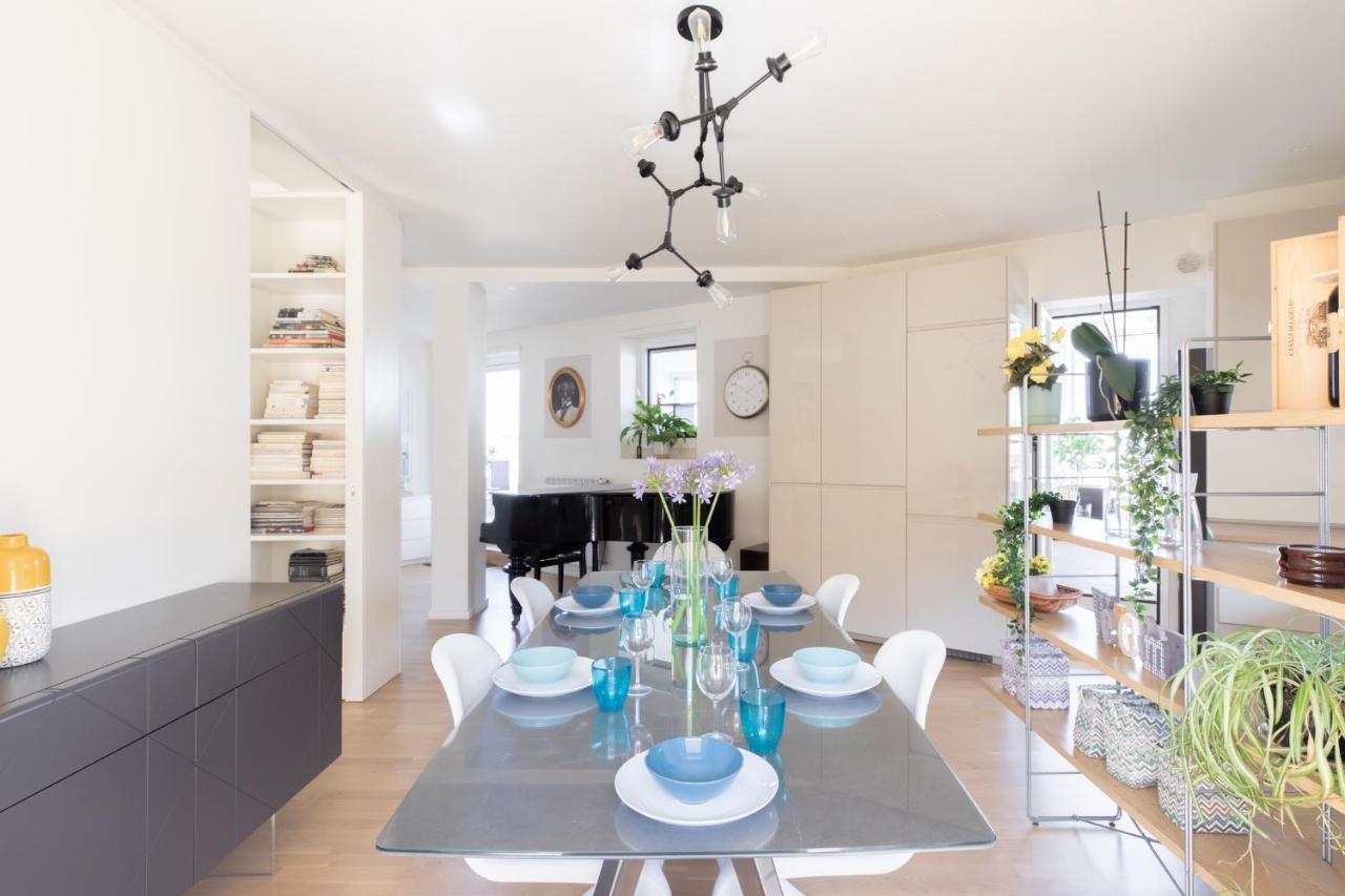 Iflat Garbatella Grand Penthouse Apartment Roma Exterior foto