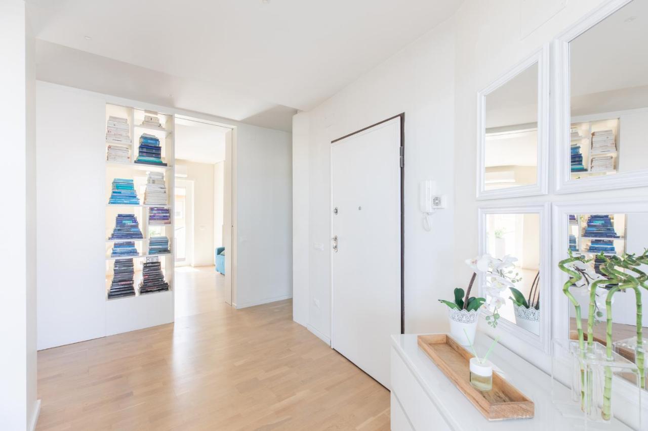 Iflat Garbatella Grand Penthouse Apartment Roma Exterior foto