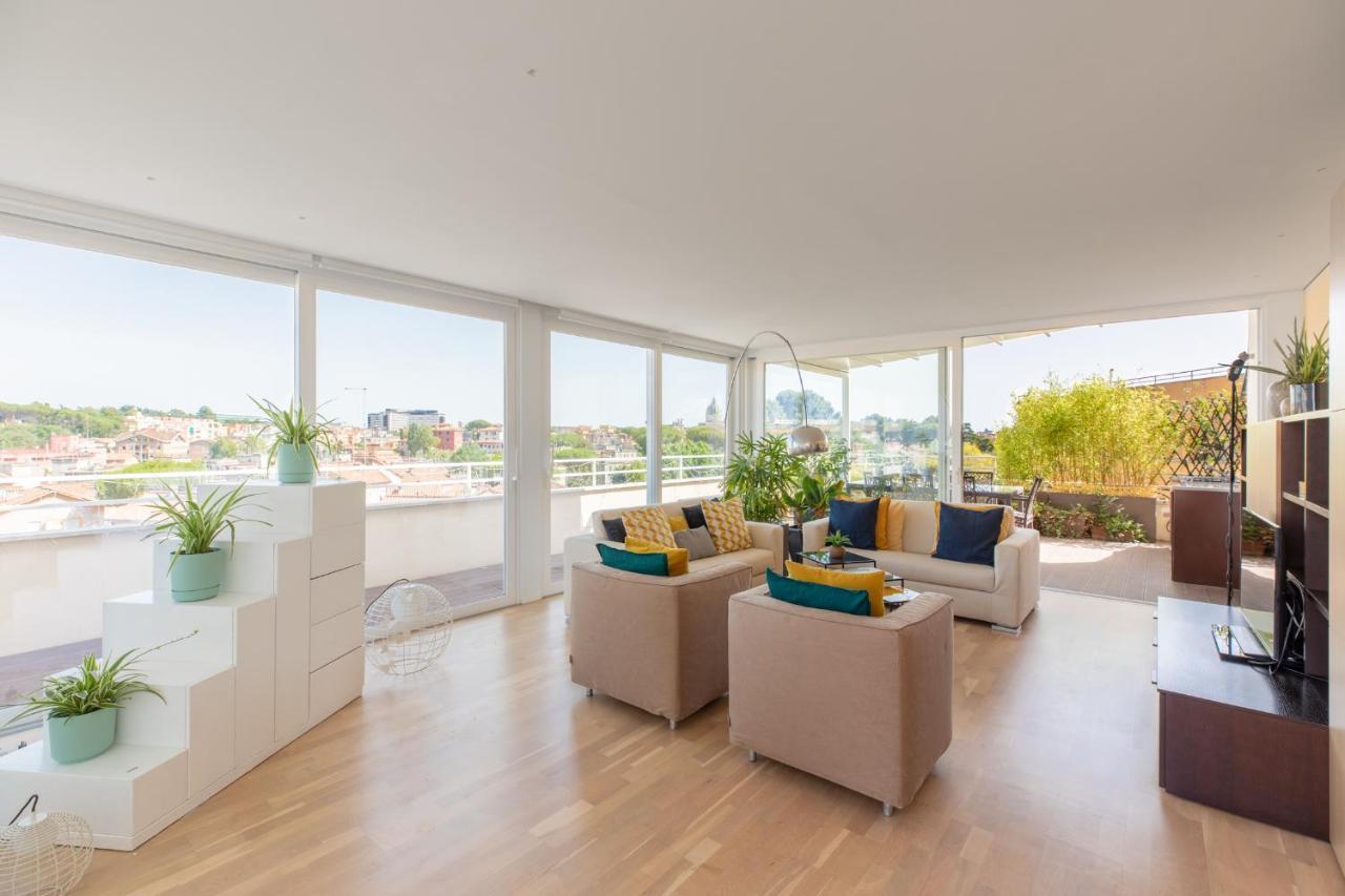 Iflat Garbatella Grand Penthouse Apartment Roma Exterior foto