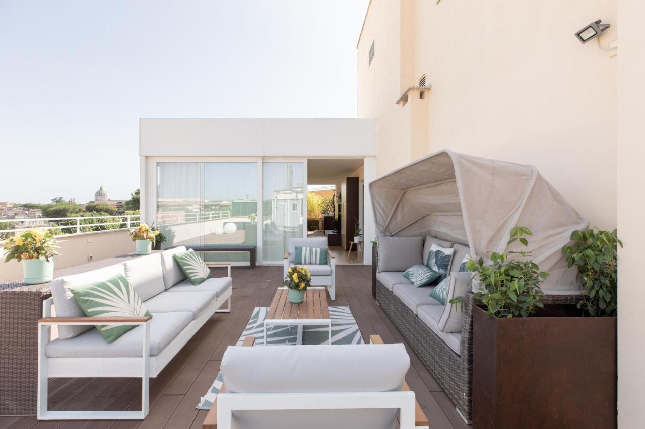 Iflat Garbatella Grand Penthouse Apartment Roma Exterior foto