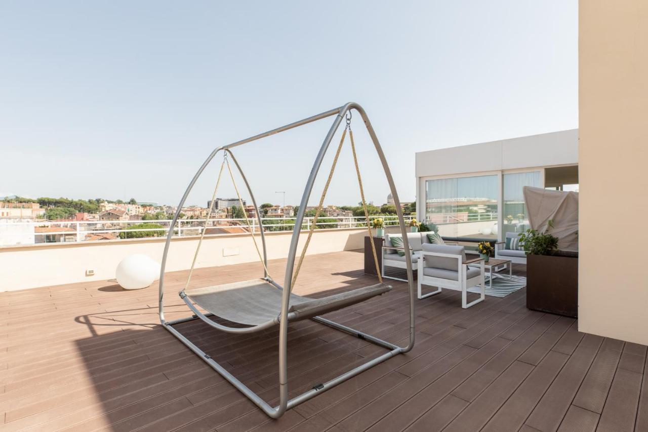 Iflat Garbatella Grand Penthouse Apartment Roma Exterior foto