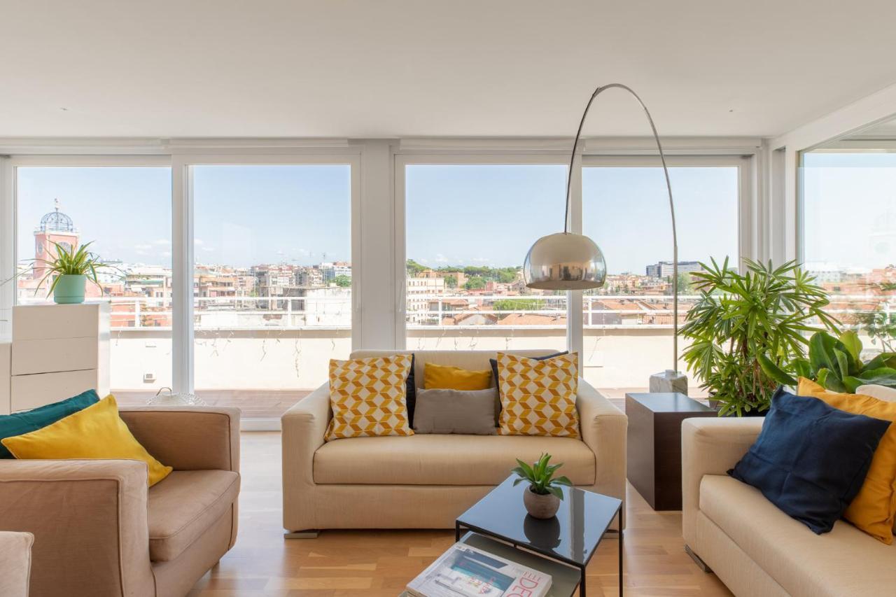 Iflat Garbatella Grand Penthouse Apartment Roma Exterior foto