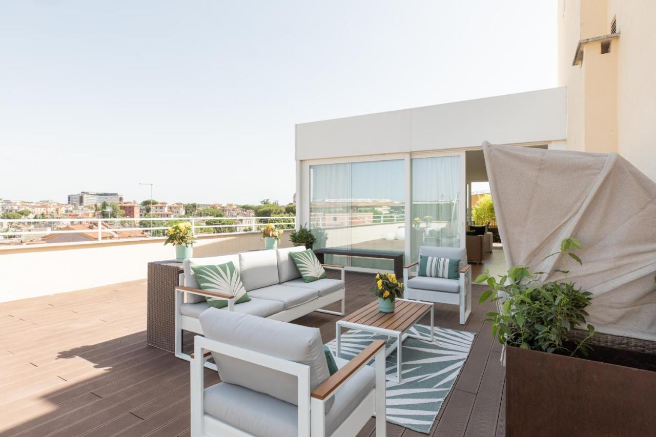 Iflat Garbatella Grand Penthouse Apartment Roma Exterior foto
