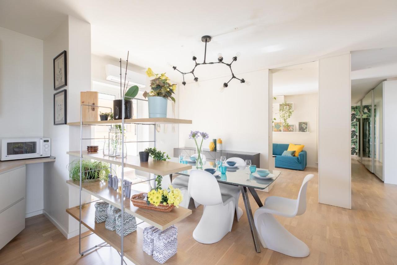 Iflat Garbatella Grand Penthouse Apartment Roma Exterior foto
